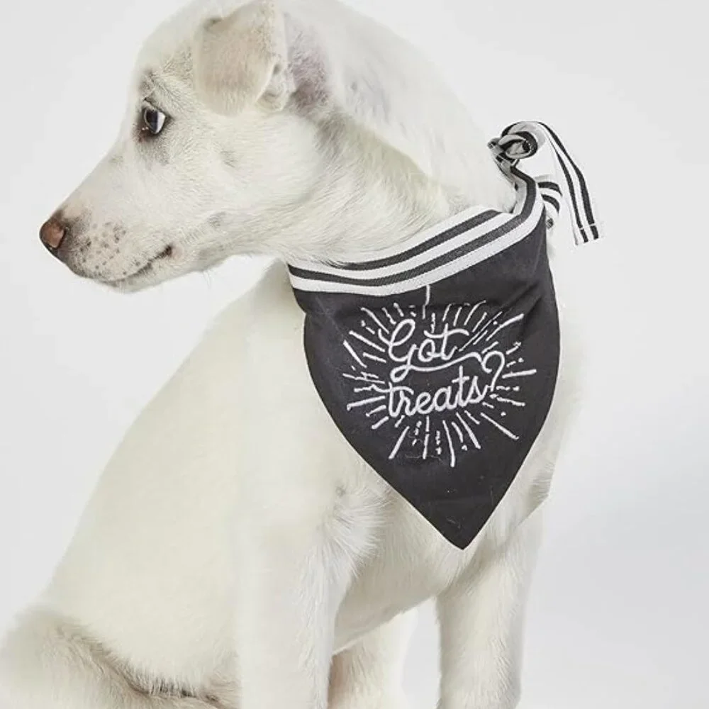 Pet Bandana - Got Treats?/NWT